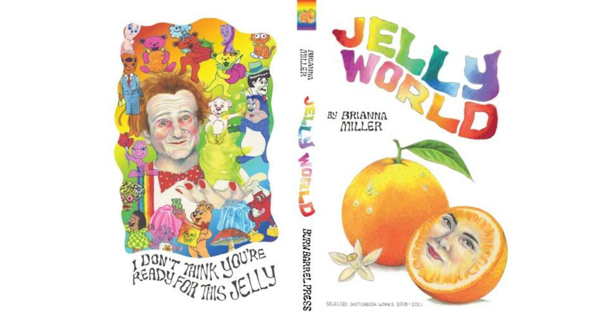 Step into ‘Jelly World’, the illustrations by Brianna Miller & meet the amplified alter-egos of our childhood favourites. 