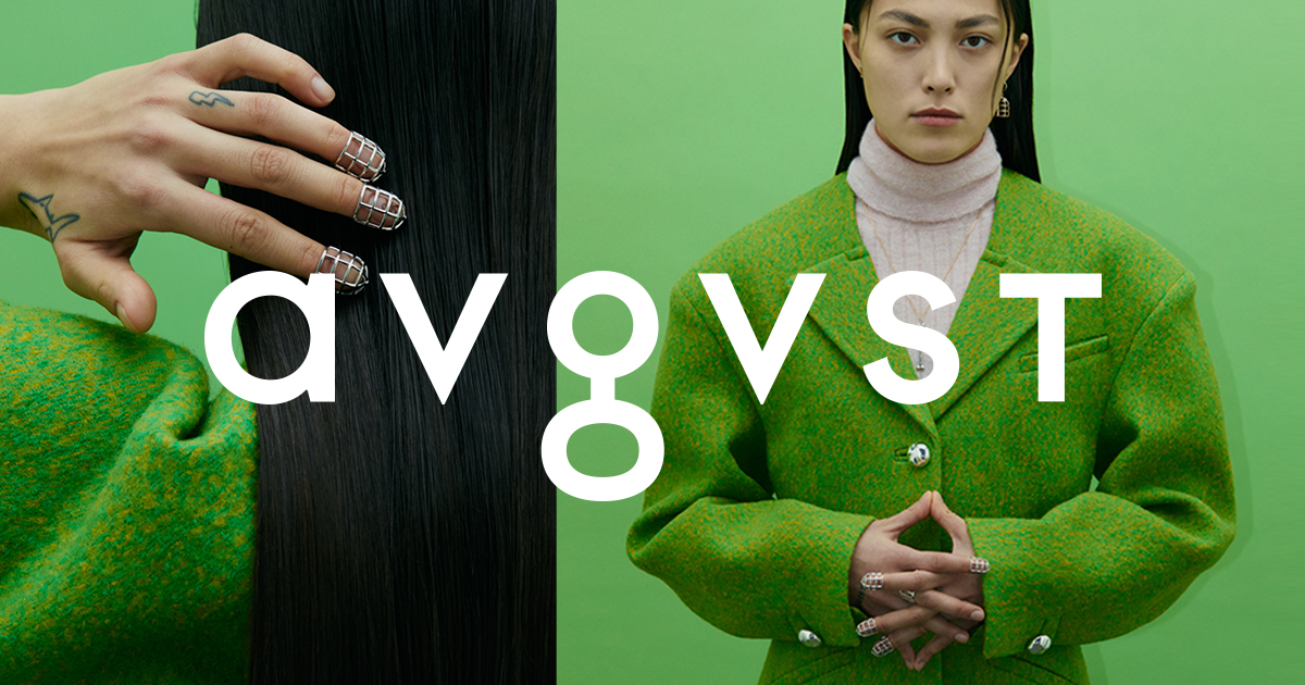 Avgvst, the cultivated Russian jewellery label curated by Natalia Bryantseva.