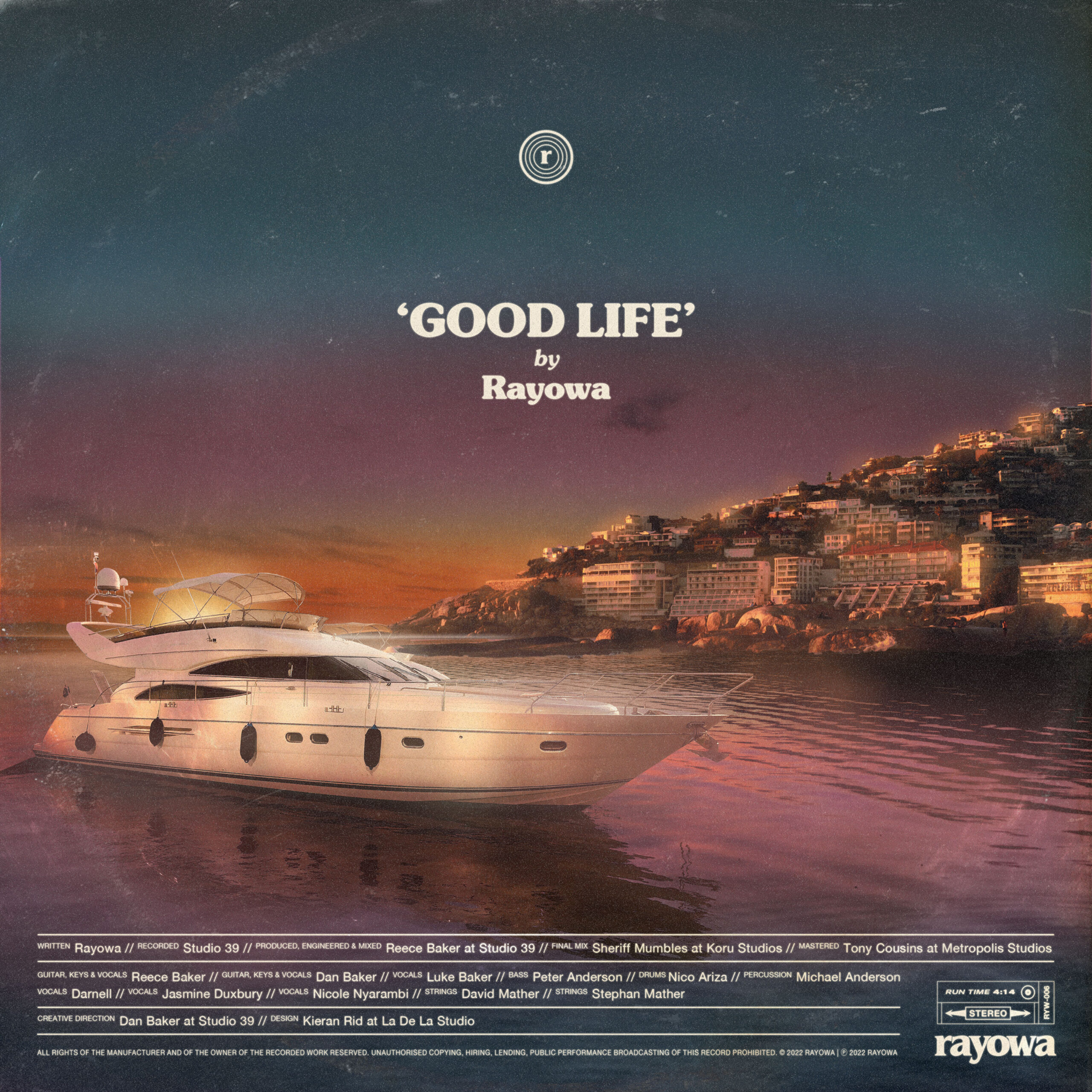 Rayowa the three-brother Essex band – release the disco track ‘Good Life’