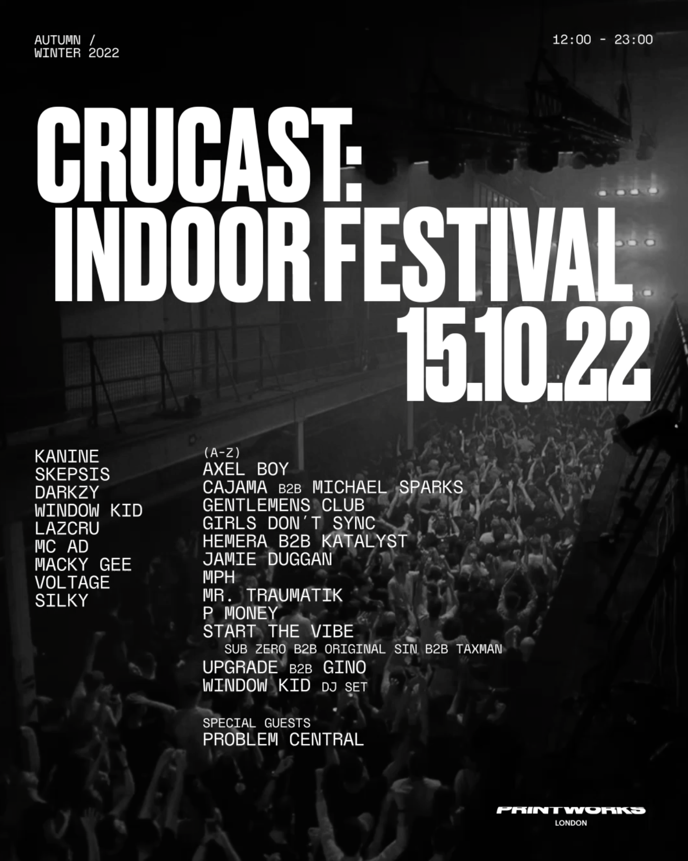 CruCast Returns To London Town