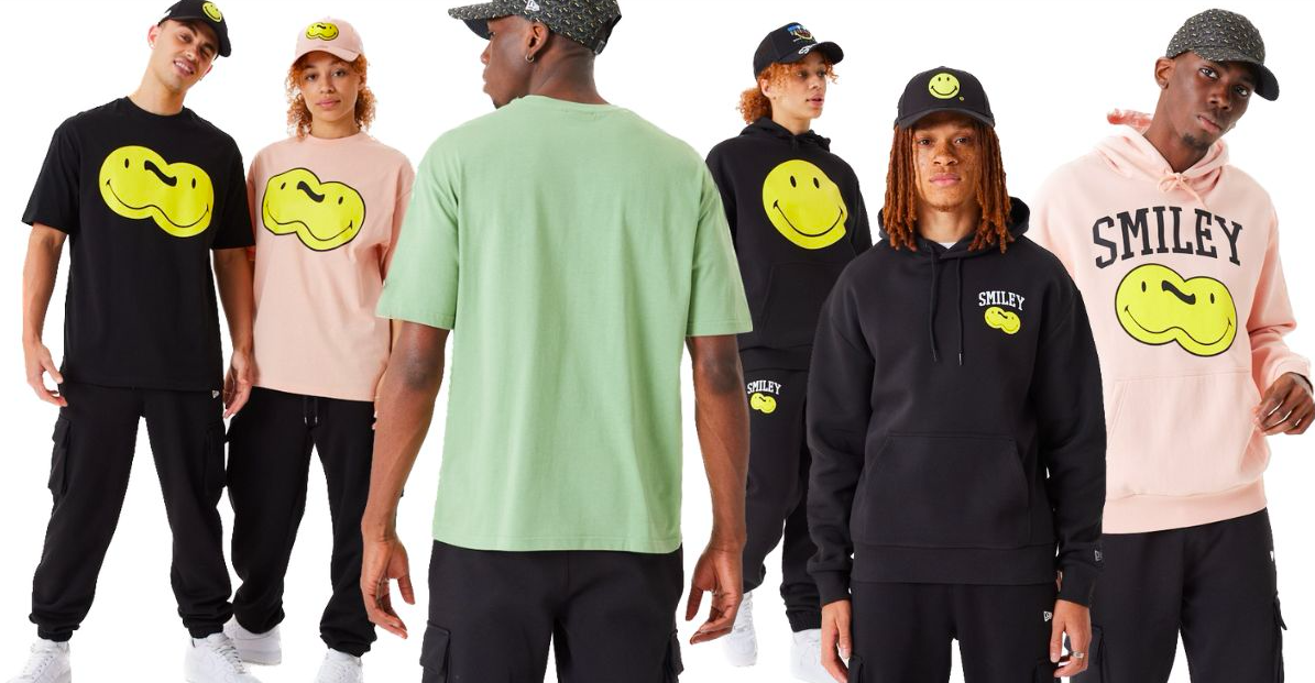 New Era collaborate with Smiley for a 50th-anniversary celebration