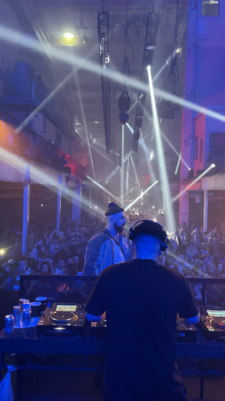 CRUCAST GIVES PRINTWORKS A BASSY GOODBYE