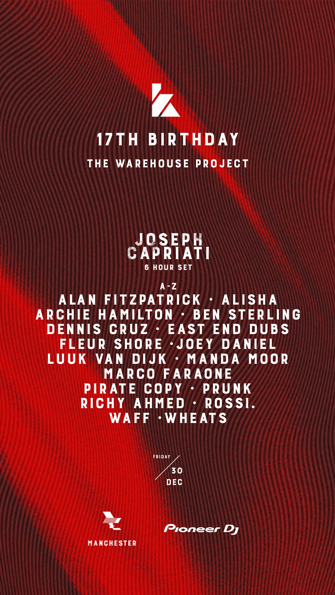 Kaluki To Celebrate 17th Birthday In Collaboration With The Warehouse Project