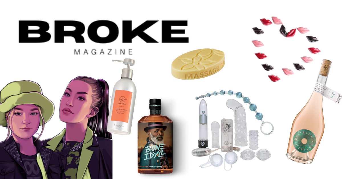 Broke Mag’s Round-Up Of Valentines/Galentines Gifts (for your sexy someone)