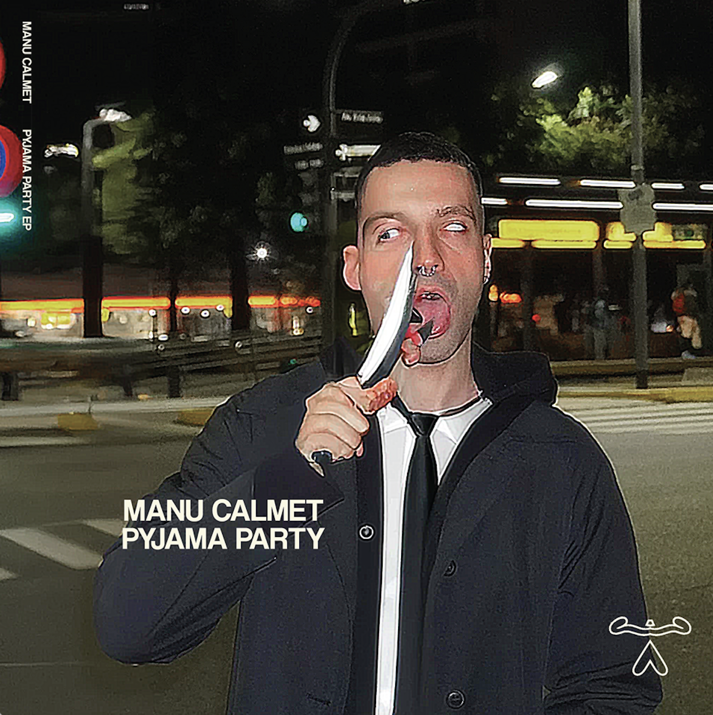 ‘Pyjama Party’ EP by Argentinean Artist Manu Calmet is a mixture of Latin Grooves and Techno Beats