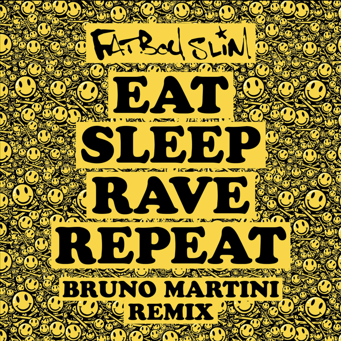 Fat Boy Slim Announces New EP With A Bruno Martini Remix Of ‘Eat Sleep Rave Repeat’