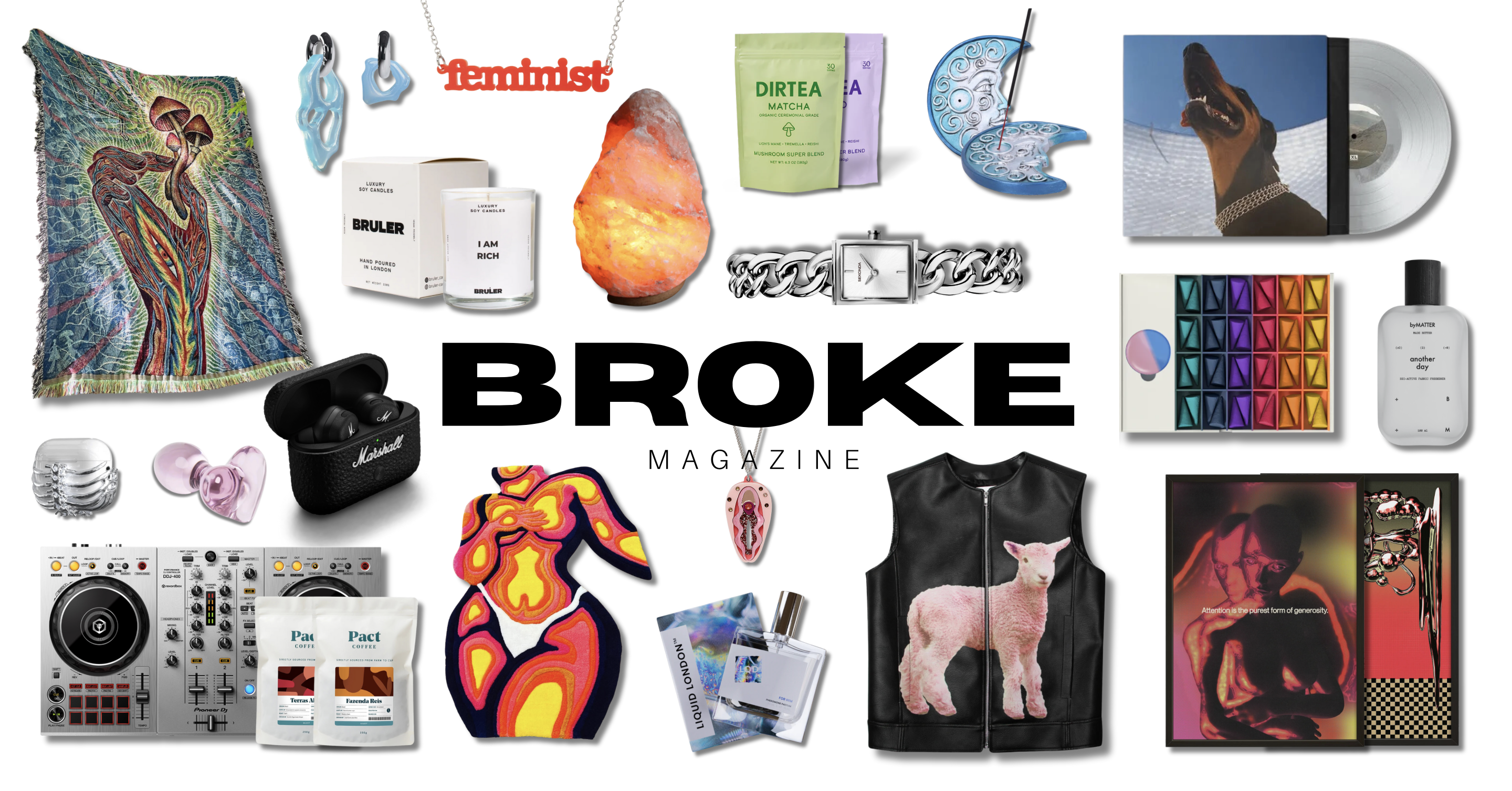 BROKE’S SEXY SZN GIFT GUIDE