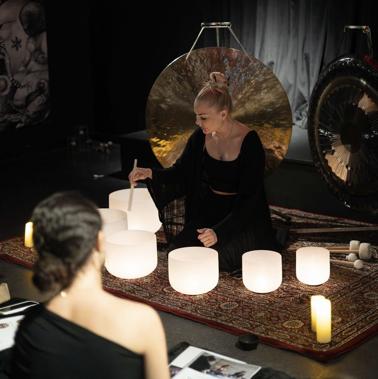 We Road-Tested Maria Lodetoft’s Sound Healing Session At The Mandrake, Here’s What Happened…
