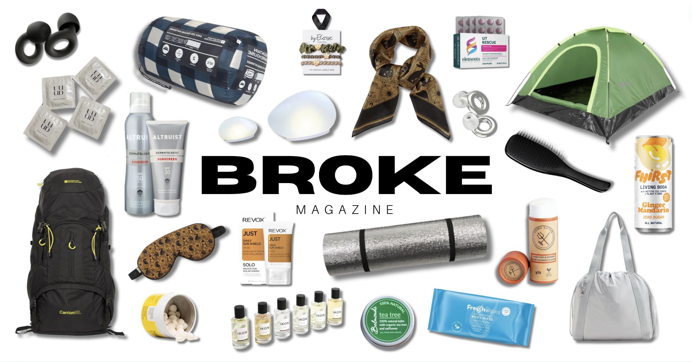 Broke Magazine’s Fool-Proof Festival Packing Guide