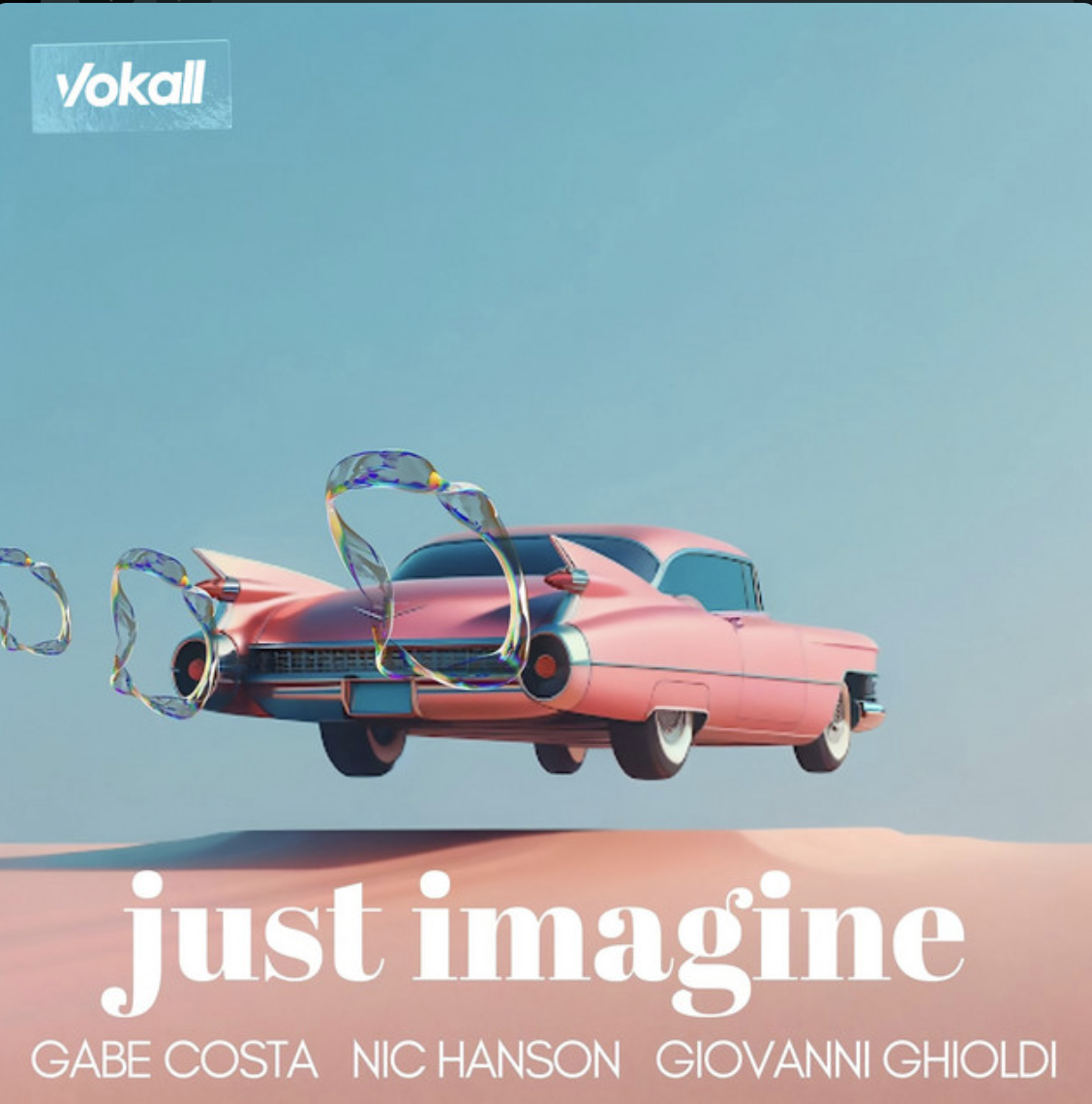 Gabe Costa Drops Feel-Good Funk with ‘Just Imagine’