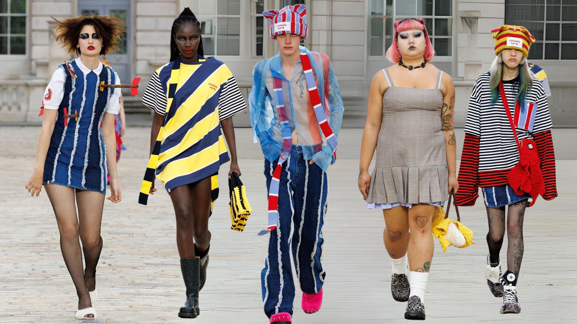 A Decade of Disruption & Desire: Charles Jeffrey LOVERBOY’s Spring 2025 Collection