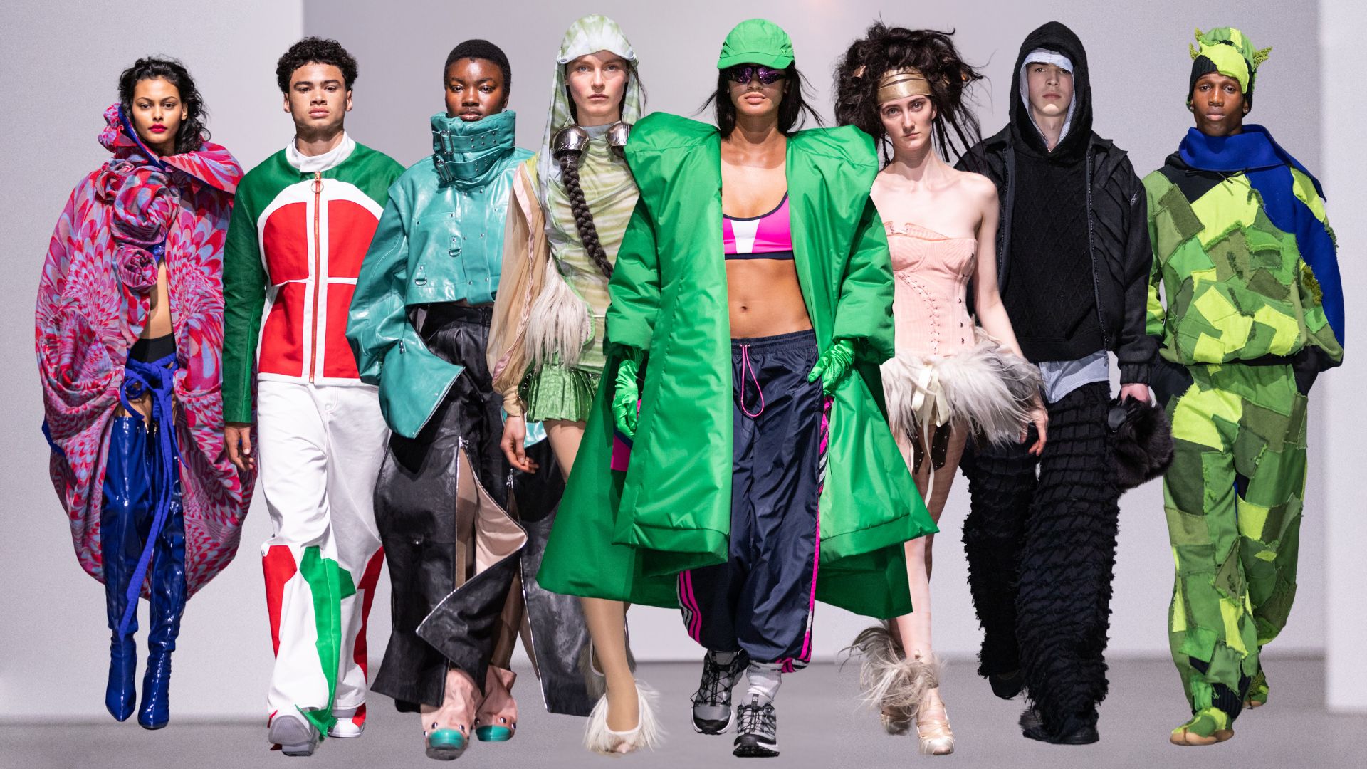 The Fashion Standard: University of Westminster Fashion Show