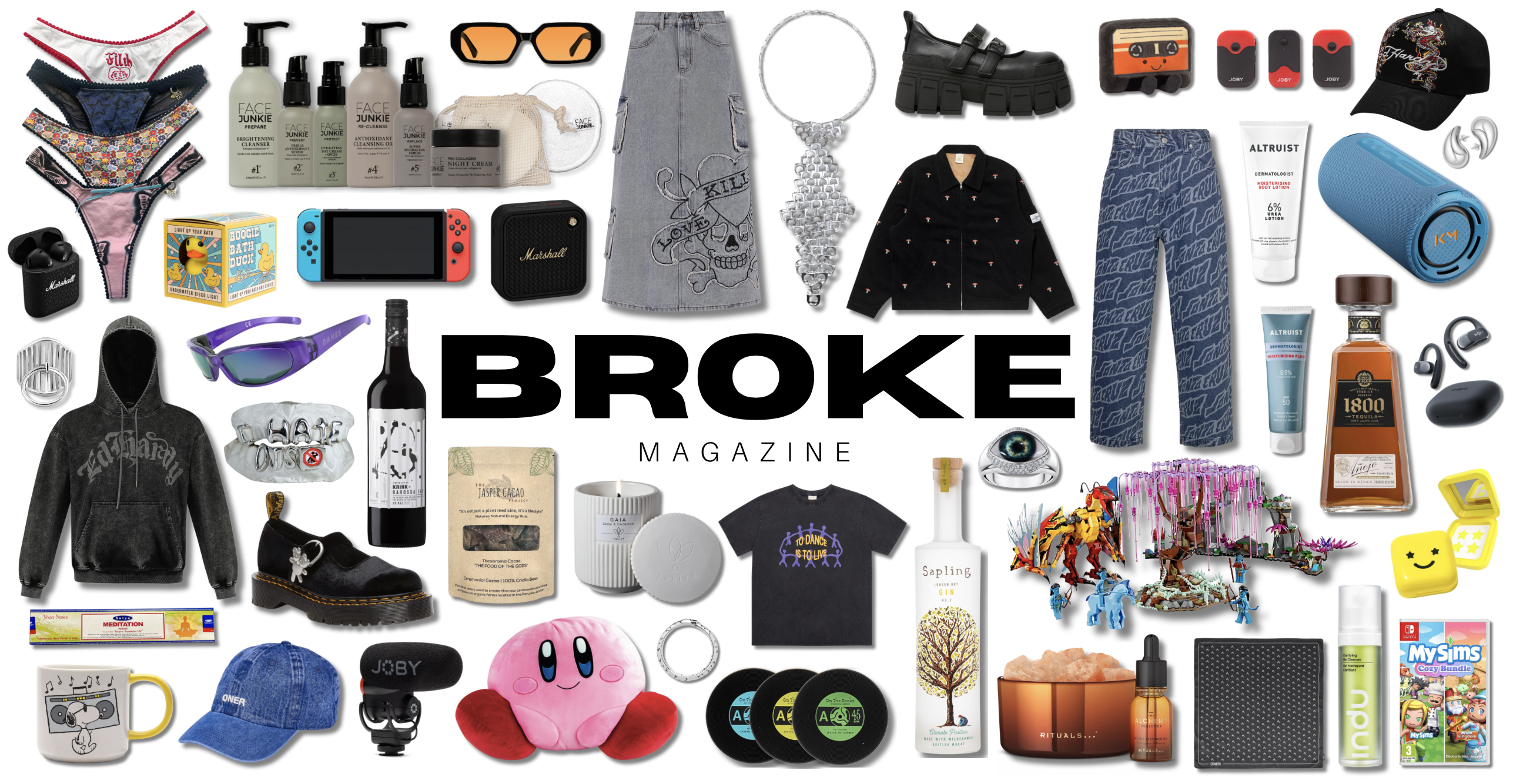 BROKE’S BIG F*CK OFF GIFT GUIDE 2024