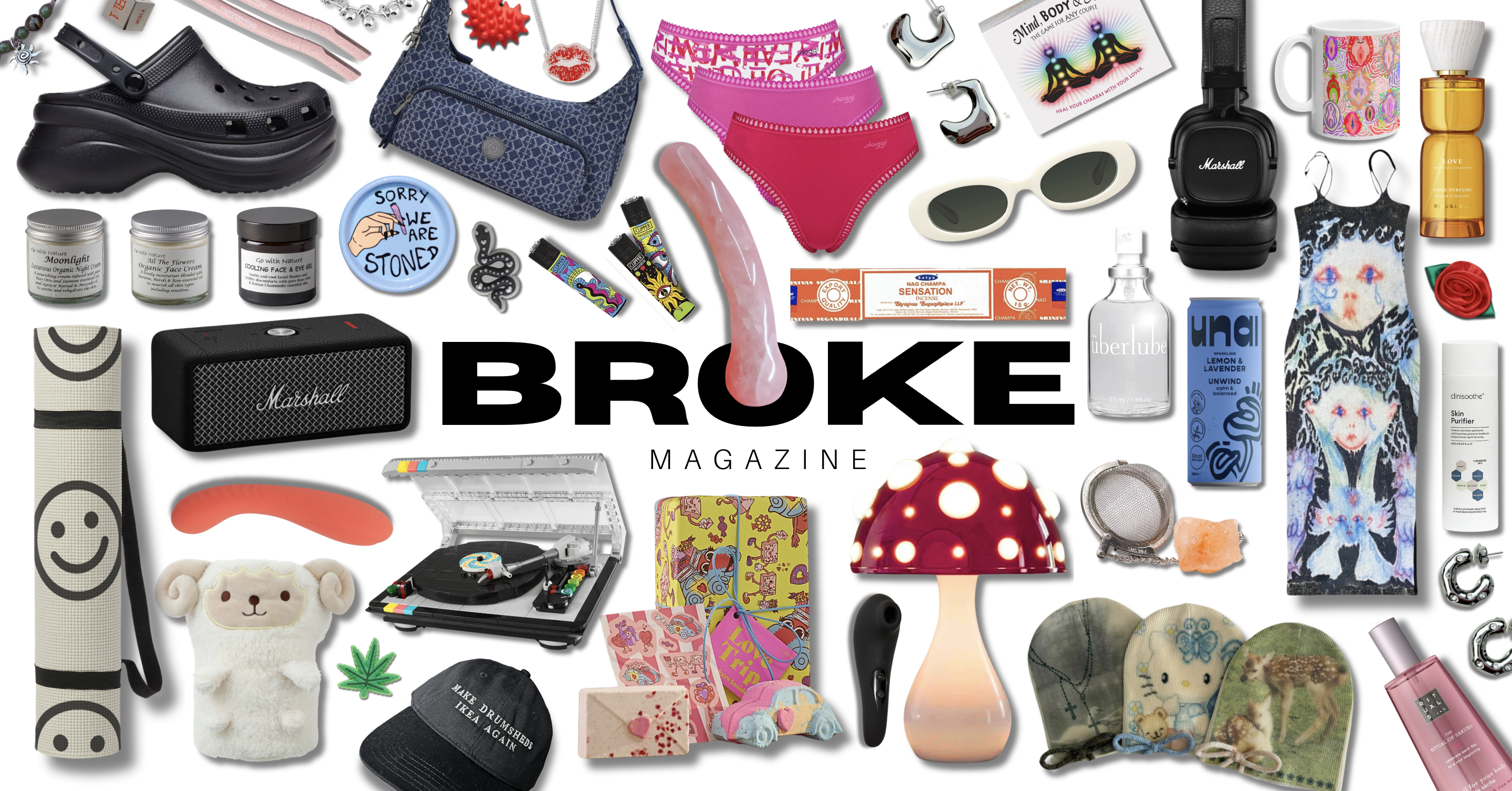 BROKE’S SEXY SZN GIFT GUIDE 2025