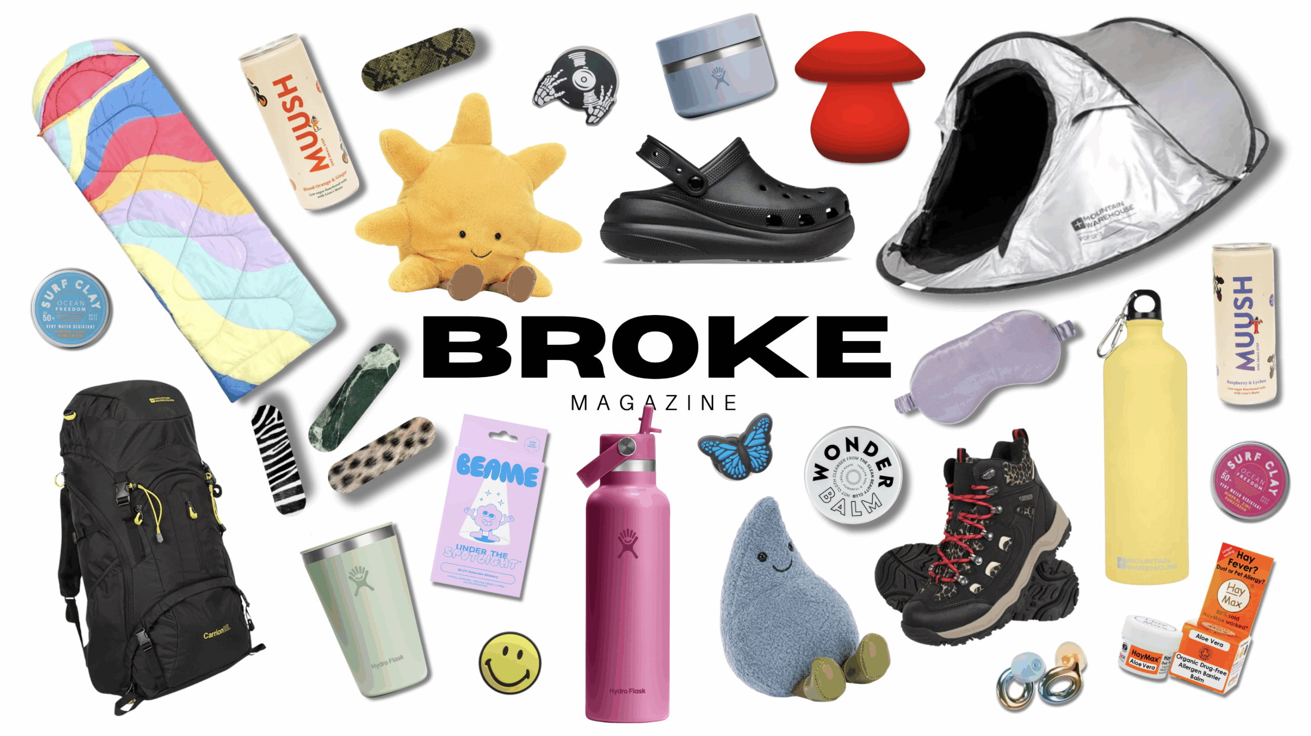 Broke Magazine’s Fool-Proof Festival Packing Guide 2025